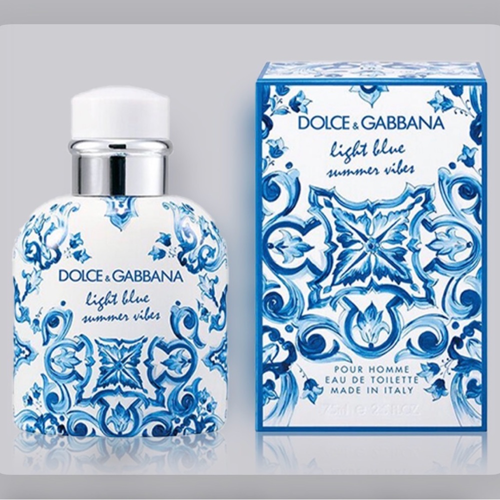 Dolce & Gabbana Blue and White Eau de Toilette